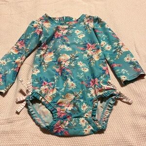Ruffle Butts 18-24 Month One Piece Swimsuit GUC